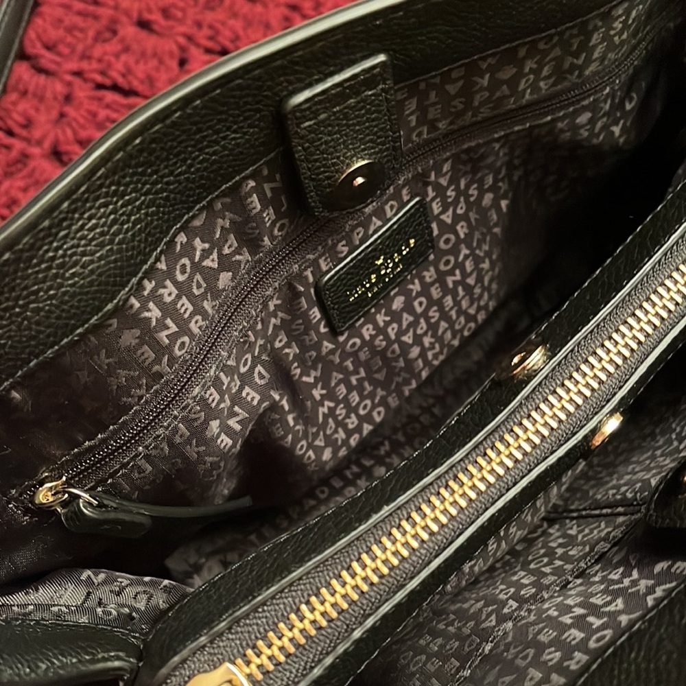 NWOT Kate Spade Satchel Leather - Picture 5 of 13